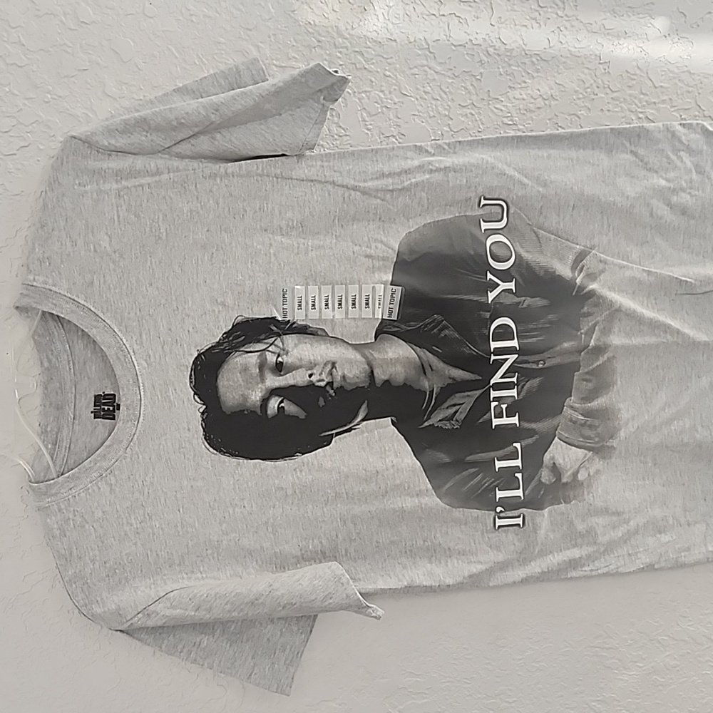 The Walking Dead Glenn Rhee tee